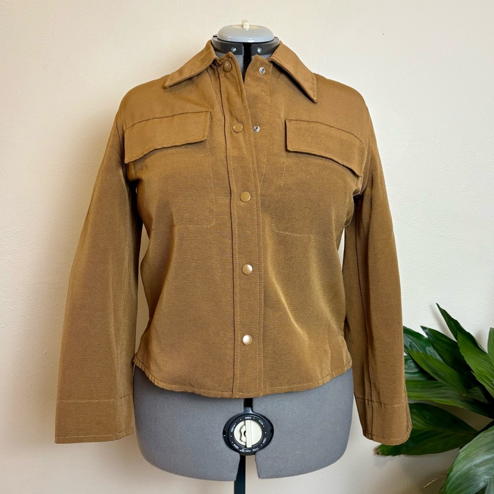 Vince Textured Shacket - image 2